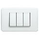 Vela Basic - Placca bianco classico 6M product photo Photo 01 2XS