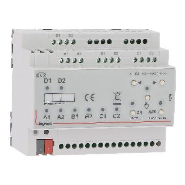 KNX-controller multiappli ON/OFF 8 uscite product photo Photo 01 3XL