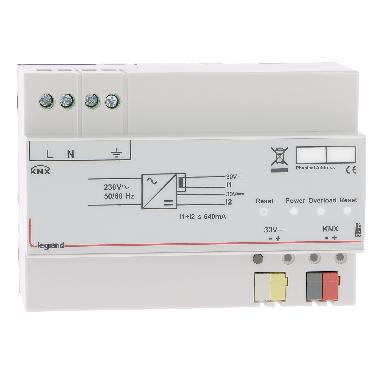KNX-alim 640mA product photo Photo 01 3XL