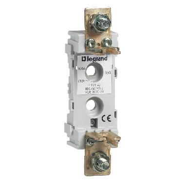 BASE C/CTX T000/T00 1P 100A VIS/RAIL product photo Photo 01 3XL