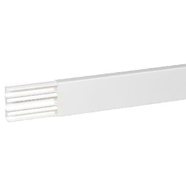 DLP-MINICANALE 75X20 3 SCOMPARTI BIANCO (Conf. da 2 Mt.) product photo Photo 01 3XL