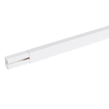 DLP-MINICANALE 40X25 1 SCOMPARTO BIANCO (Conf. da 2 Mt.) product photo Photo 01 3XL