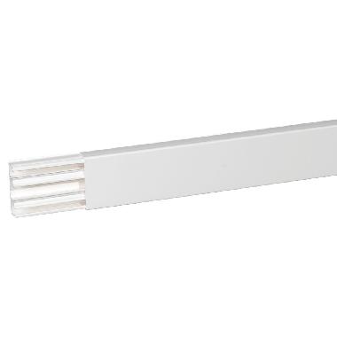 DLP-MINICANALE 60X20 3 SCOMPARTI BIANCO (Conf. da 2 Mt.) product photo Photo 01 3XL