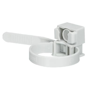 ATTACCHI A COLLARE CON BASE GRIGIA (Conf. da 100 Pz.) product photo Photo 01 3XL