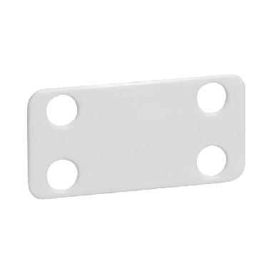 PLAQUE IDENTIFICATION 40X22MM (Conf. da 100 Pz.) product photo Photo 01 3XL