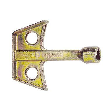 Chiavi metalliche triangolo sporgente 6,5 product photo Photo 01 3XL