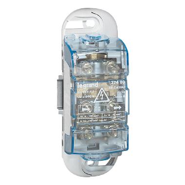 MORSETTIERE-Connettore IP2X Al/Cu 120 mm2 product photo Photo 01 3XL