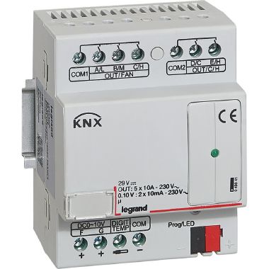 KNX - controller termoregolazione product photo Photo 01 3XL