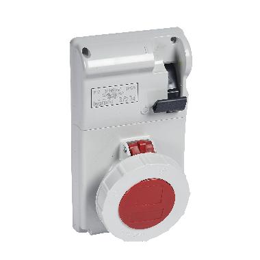 Prese interbl 3P+N+T 32A 400V IP55 product photo Photo 01 3XL