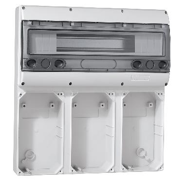 Centralino 3 prese P product photo Photo 01 3XL