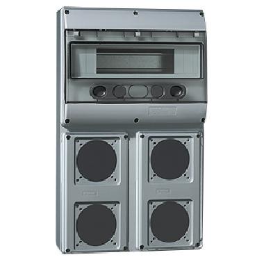 Centralino 4 prese s product photo Photo 01 3XL