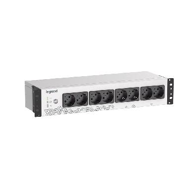 UPS KEOR PDU 800VA GR/IT IN 8 GR/IT OUT product photo Photo 01 3XL