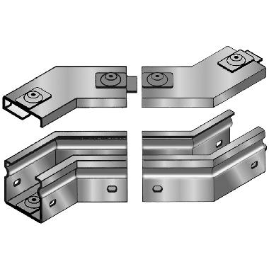 P31-Curva piana 45? 50x50 z product photo Photo 01 3XL