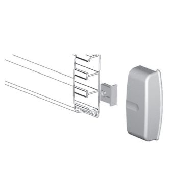 DLP-ACC.BATTISCOPA TERMINALE 80X25 product photo Photo 01 3XL