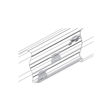 DLP-ACC.BATTISCOPA TRAV.FERMACAVI (Conf. da 10 Pz.) product photo Photo 01 3XL