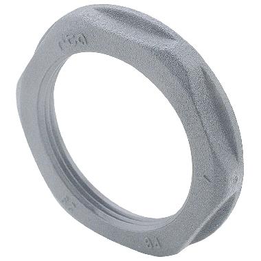 Ghiera nylon G1' Grigio RAL7001 product photo Photo 01 3XL