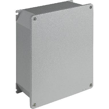 Cassetta di deriv. 100X100X59 ALU vernic. product photo Photo 01 3XL