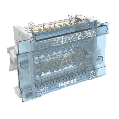 RIPARTITORE MODULARE 4P 100A 8M product photo Photo 01 3XL