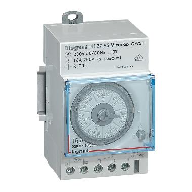 Time switch rex2000 weekly 3mod product photo Photo 01 3XL