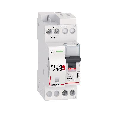 DX3 AFDD STOP ARC 1P+NR C20 6000A product photo Photo 01 3XL
