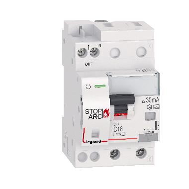DX3 AFDD STOP ARC 1P+NR C16 10000A 30MA A product photo Photo 01 3XL