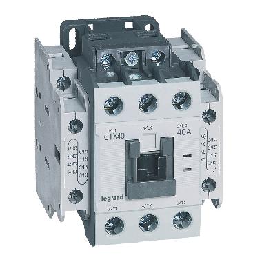 CTX3 - CONT 3P 40A 24VAC product photo Photo 01 3XL
