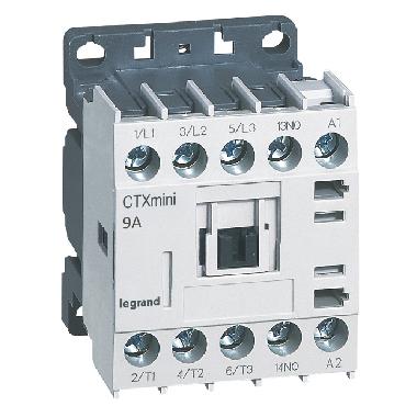 CTX3 MINI - CONT 3P 9A 1NO 230VAC product photo Photo 01 3XL