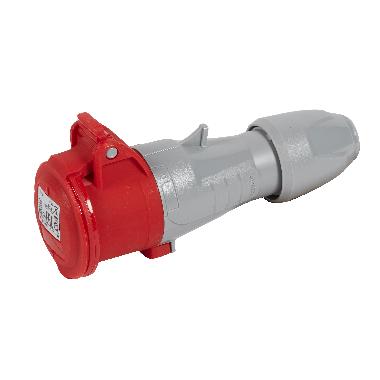 Presa mobile IP44 16A 2P+T 380V product photo Photo 01 3XL