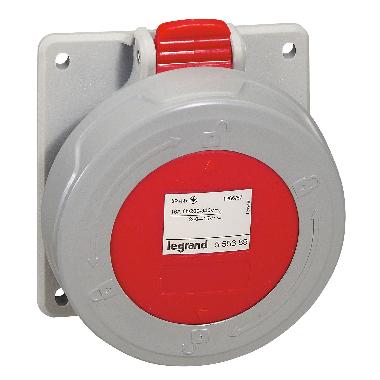 Presa fissa incasso IP67 16A 3P+N+T 380V product photo Photo 01 3XL
