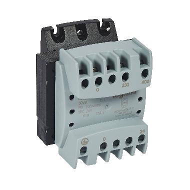 TRAS. SIC/ISOL 230/400-24V 50VA product photo Photo 01 3XL