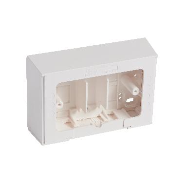 DLP-Scatola p. apparecchi 3 mod bianco product photo Photo 01 3XL