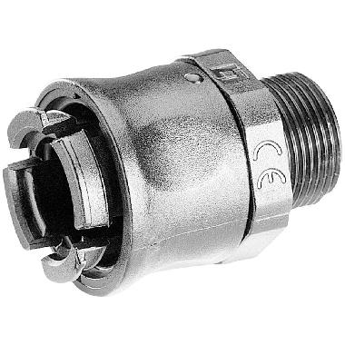 LGP-Raccordo dritto D12 PG11 Grigio product photo Photo 01 3XL