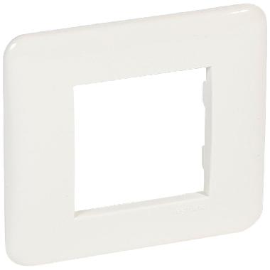 Vela Basic - Placca bianco classico 2M product photo Photo 01 3XL