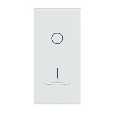 Vela bianca - interruttore 2P 16A product photo Photo 01 3XL