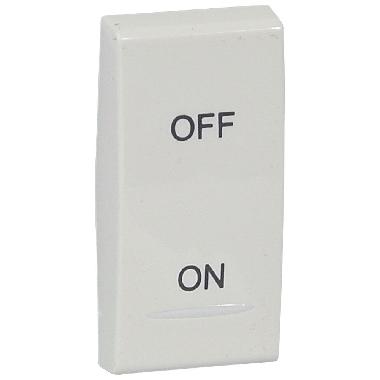 Vela bianca - tasto serig 'on/off' 1 mod product photo Photo 01 3XL