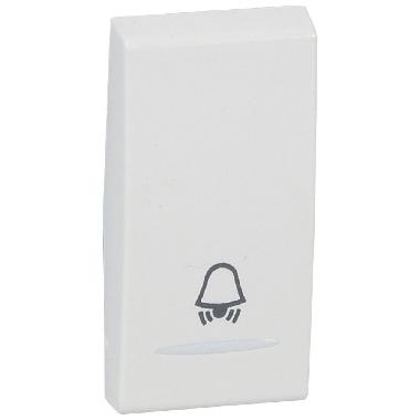 Vela bianca - tasto serig 'campanello' 1 m product photo Photo 01 3XL