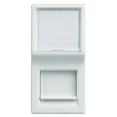 Btnet - vela bianca RJ45 toolless UTP cat5E product photo Photo 01 3XL