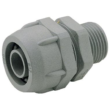 UNIVERSALI-Raccordo plast M32 D=27 grigio product photo Photo 01 3XL