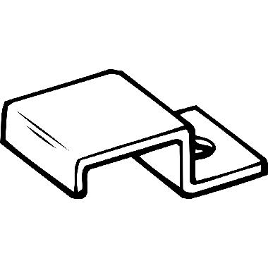 GLO4-Piastra fissaggio mensola Z product photo Photo 01 3XL