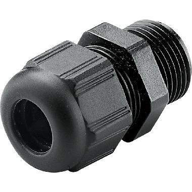 PSP-Pressacavo plastico PG13,5 D=6-12 Nero product photo Photo 01 3XL