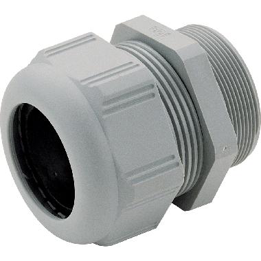 PSP-Pressacavo plastico PG36 D=22-32 Grigio product photo Photo 01 3XL