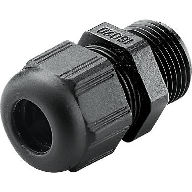 PSP-Pressacavo plastico M20 D=6-12 Nero product photo Photo 01 3XL