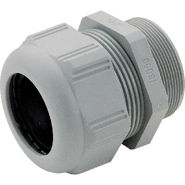 PSP-Pressacavo plastico M32 D=18-25 Grigio product photo Photo 01 3XL