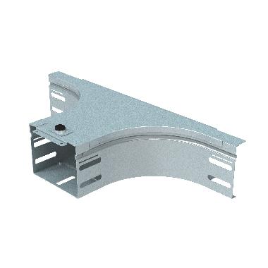 P31-DERIVAZIONE LATERALE T SLIDE-IN 75X75 Z product photo Photo 01 3XL