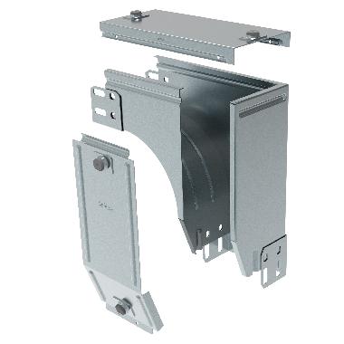 P31-CURVA SX VAR. PIANO DISCESA 75X75 Z product photo Photo 01 3XL