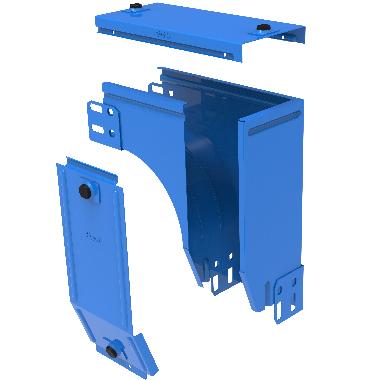 P31-CURVA DX VAR. PIANO DISCESA 75X75 GP product photo Photo 01 3XL