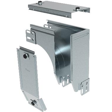 P31-CURVA DX VAR. PIANO DISCESA 100X75 Z product photo Photo 01 3XL