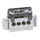 MORSETTIERE-Morsettiera fase IP2x 4 fori product photo