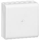 DLP-SCATOLA DI DERIV.110X110 BIANCO product photo