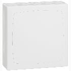 DLP-SCATOLA DER.208X208X80 X P/A BIANCO product photo